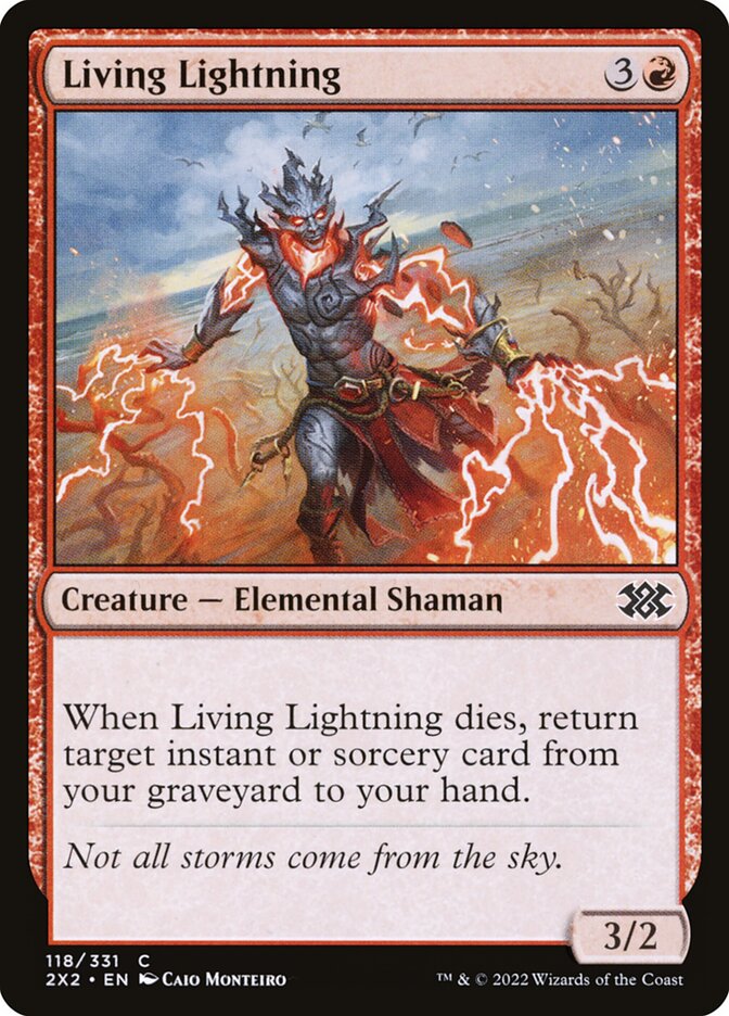 Living Lightning - 118 (Foil)
