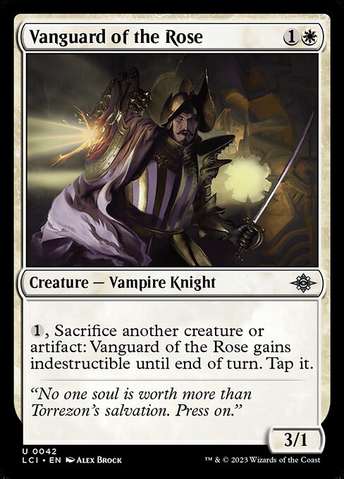 Vanguard of the Rose - LCI #42