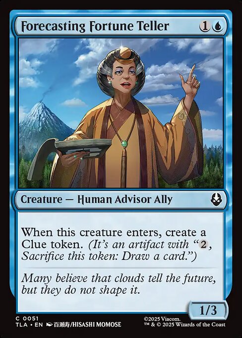 Forecasting Fortune Teller - TLA #51