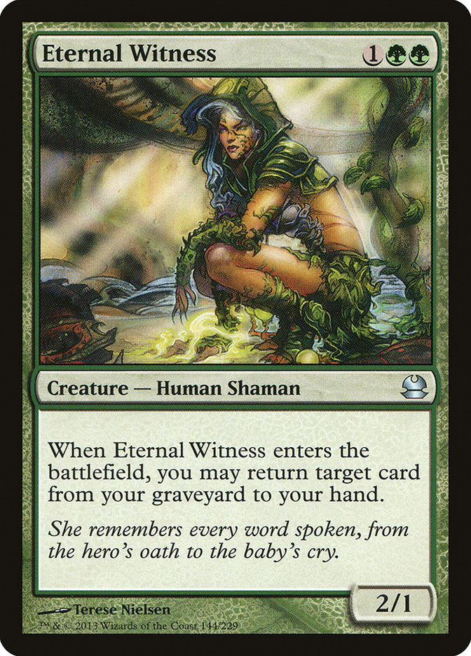 Eternal Witness - 144 near_mint