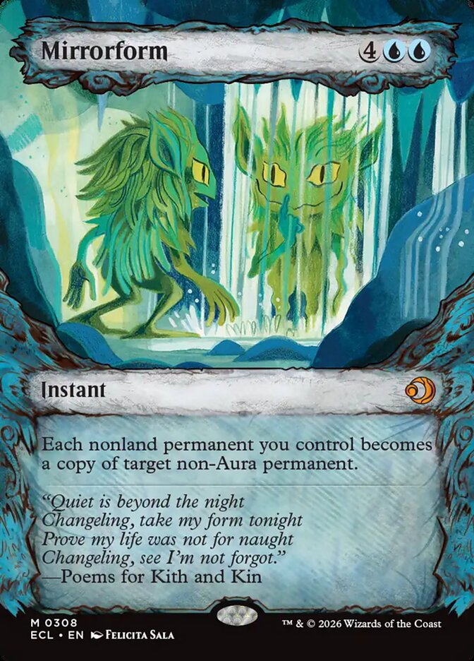 Mirrorform ECL #308 Foil