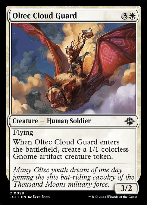 Oltec Cloud Guard - LCI #28