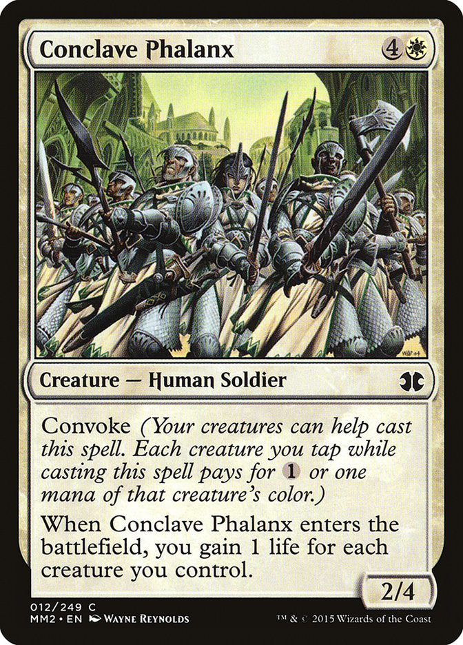 Conclave Phalanx - 12