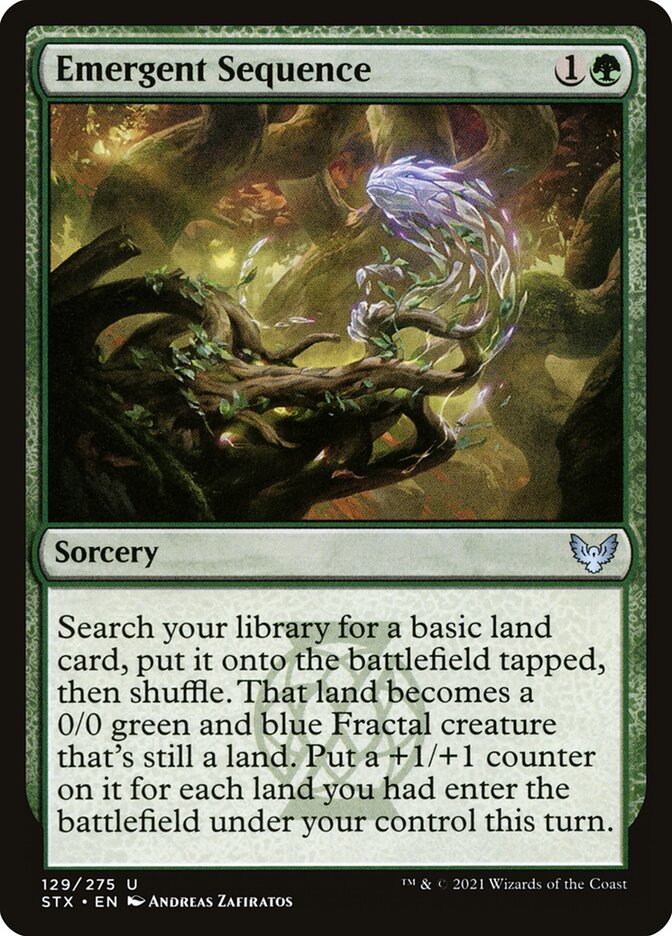 Emergent Sequence - 129 (Foil)