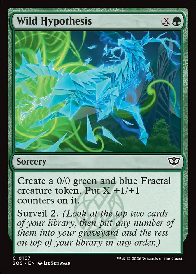 Wild Hypothesis - 167 (Foil)