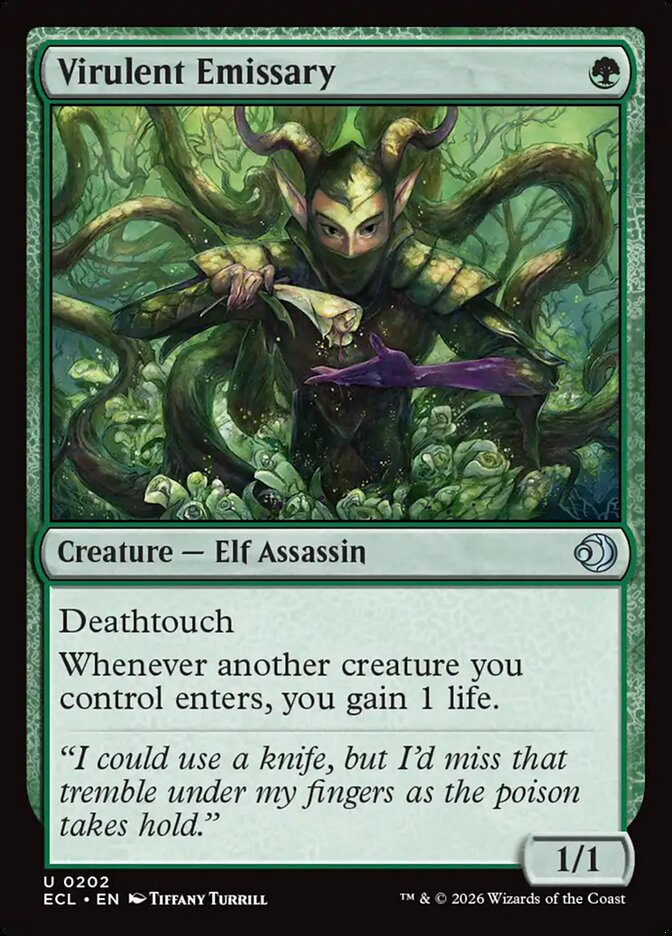 Virulent Emissary - 202 (Foil)