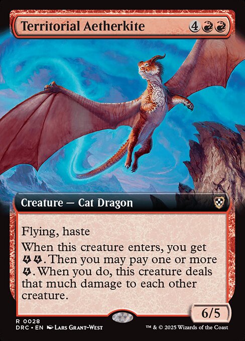 Territorial Aetherkite DRC #28 Non-Foil