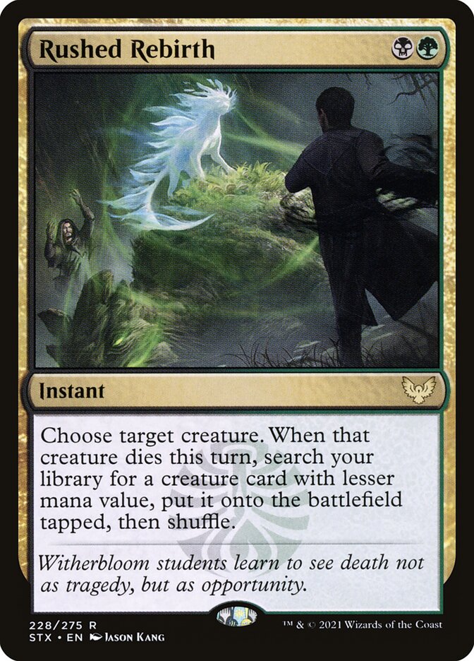 Rushed Rebirth - 228 (Foil)