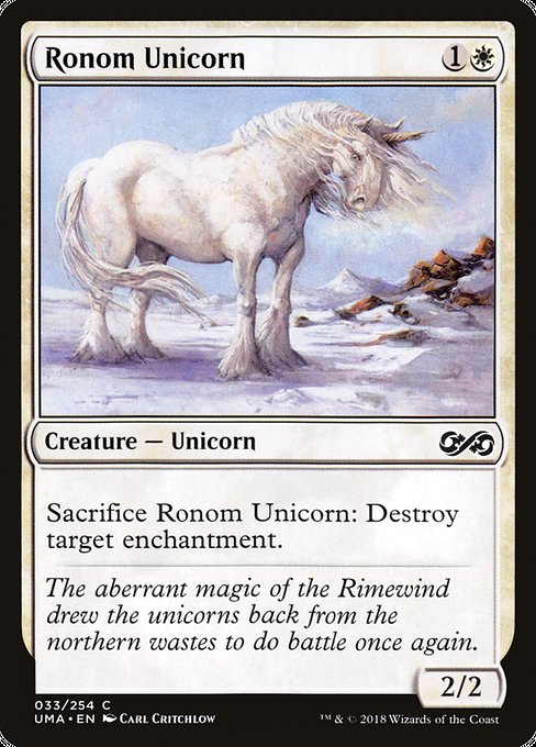 Ronom Unicorn - 33 (Normal) Near Mint_Non-Foil