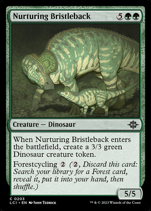 Nurturing Bristleback - LCI #203