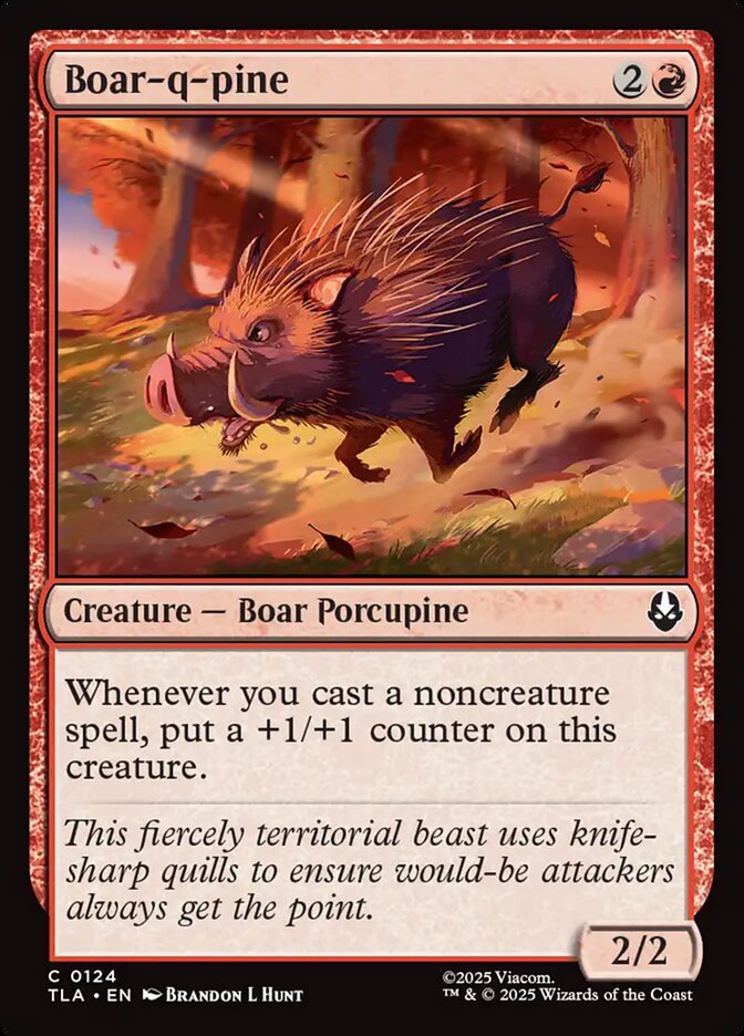 Boar-q-pine - 124