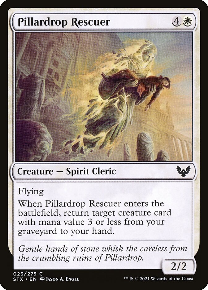 Pillardrop Rescuer - 23 (Foil)