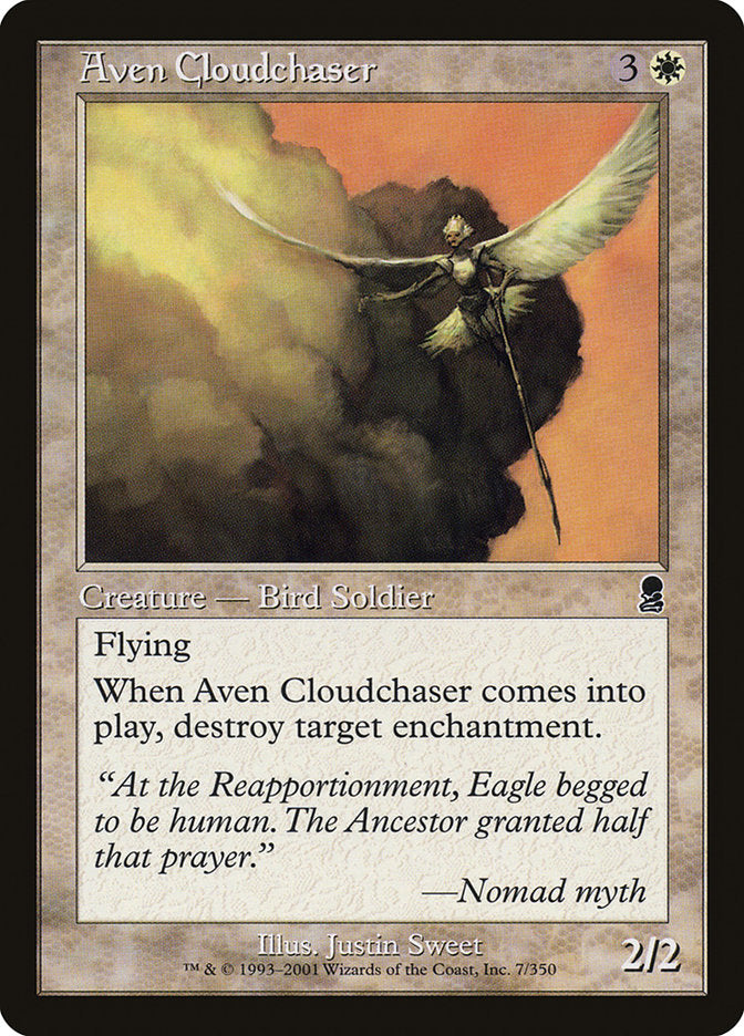 Aven Cloudchaser - 7