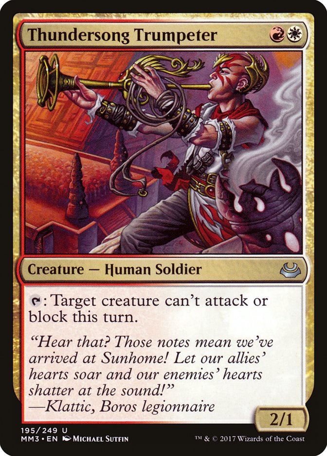 Thundersong Trumpeter - 195