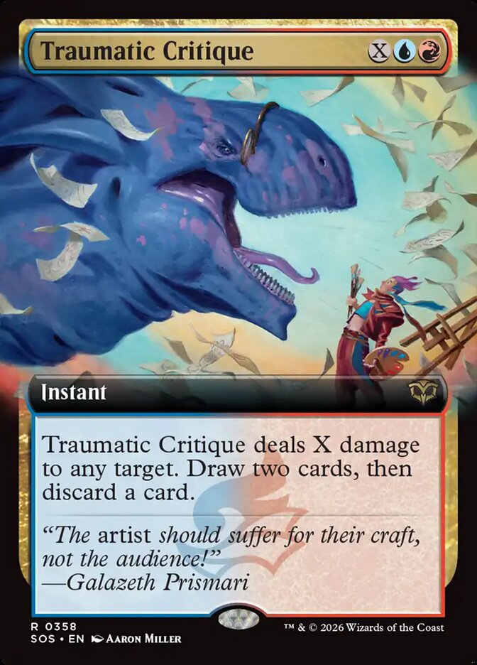 Traumatic Critique - 358 (Foil)