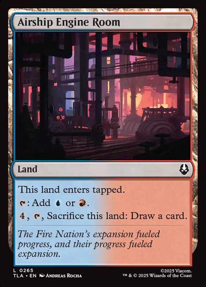 Airship Engine Room - 265