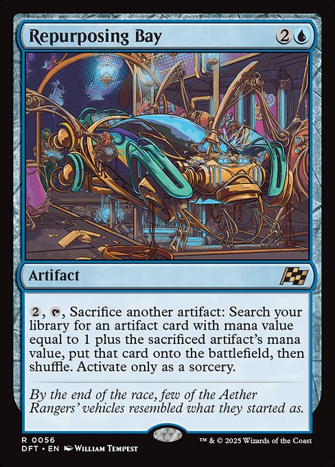 Repurposing Bay - 56 (Normal) Near Mint_Non-Foil