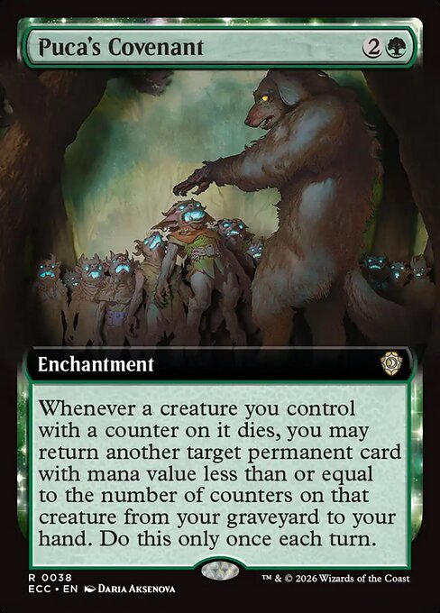 Puca's Covenant ECC #38 Non-Foil