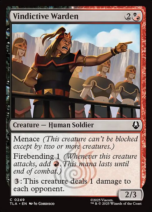Vindictive Warden - TLA #249