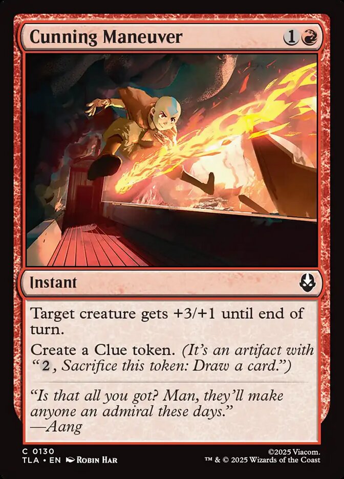 Cunning Maneuver - 130