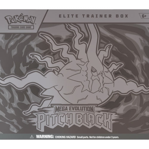 Pokémon: Mega Evolution—Pitch Black: Elite Trainer Box – Untapped Potential  TCG