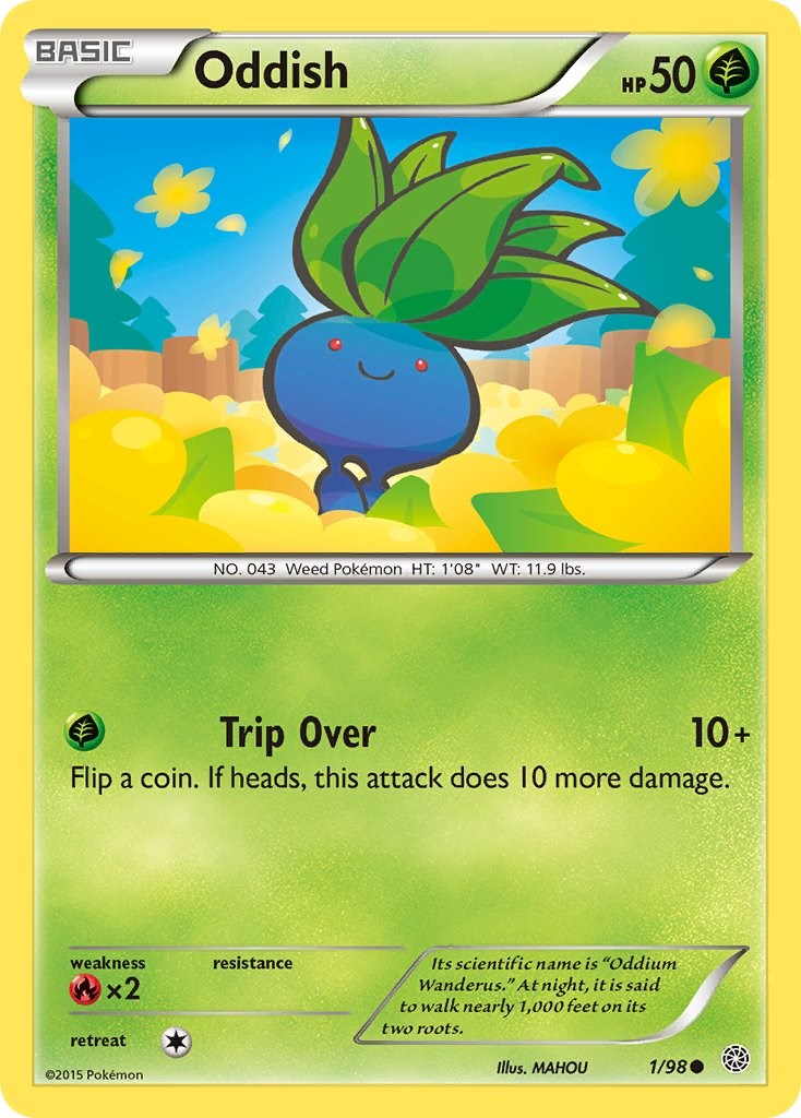Oddish – XY - Ancient Origins