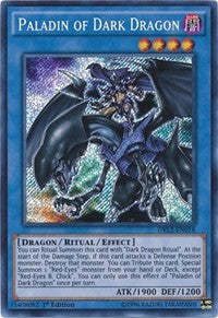 Paladin of Dark Dragon - DRL2-EN018 (Foil)