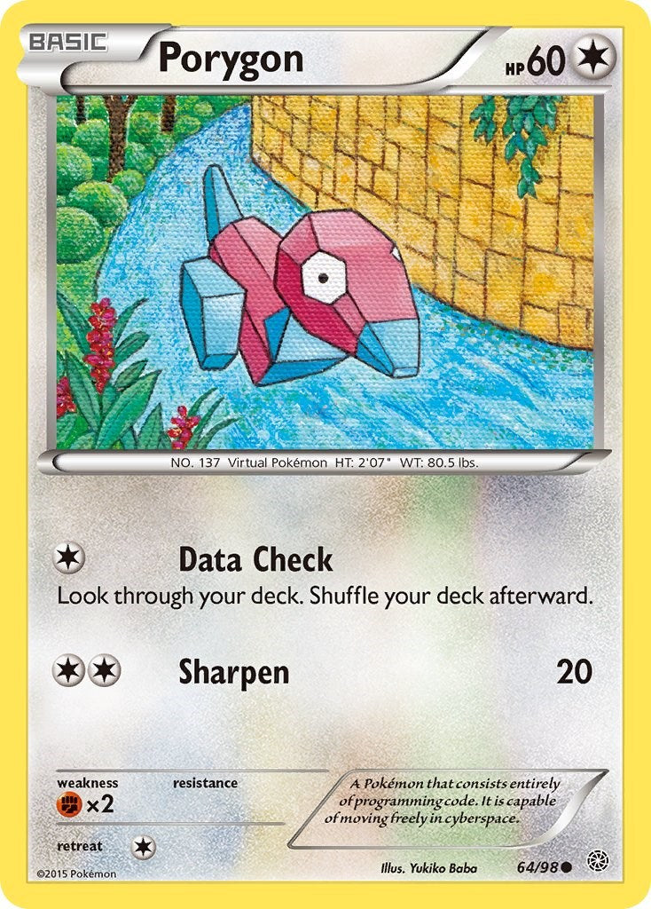 Porygon – XY - Ancient Origins