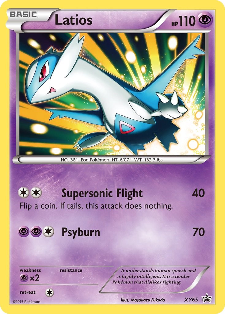 Latios - XY65 - XY65 (Holo)
