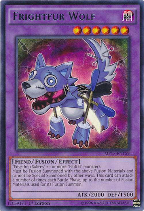 Frightfur Wolf - MP15-EN159 (Foil)