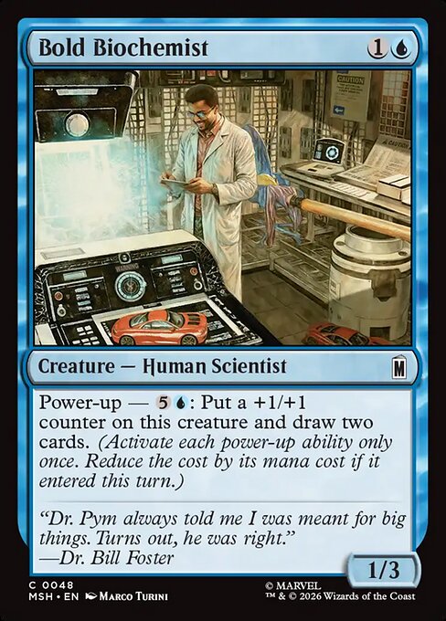 Bold Biochemist - 48 (Foil)