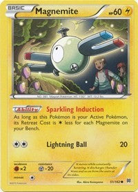 Magnemite (51) – XY - BREAKthrough