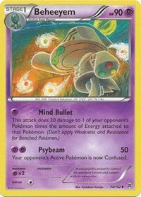 Beheeyem – XY - BREAKthrough