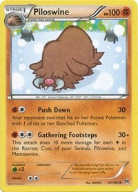 Piloswine – XY - BREAKthrough