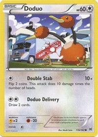 Doduo (116) – XY - BREAKthrough