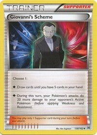 Giovanni's Scheme – XY - BREAKthrough