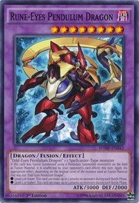 Rune-Eyes Pendulum Dragon - SDMP-EN043