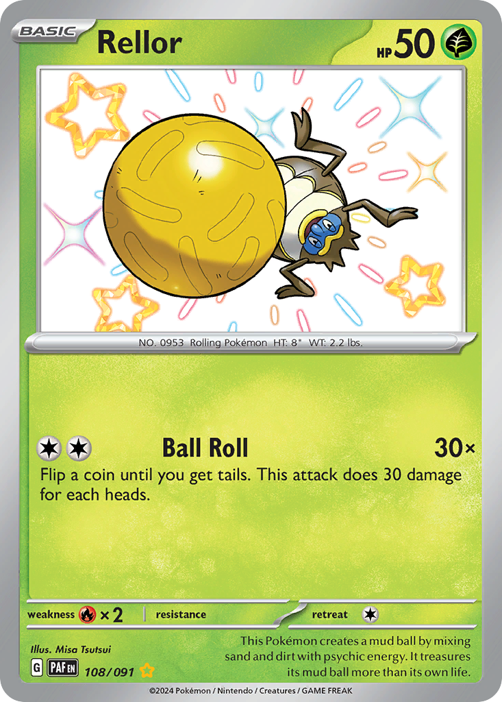 Rellor - 108/091 (Foil) Near Mint_Foil
