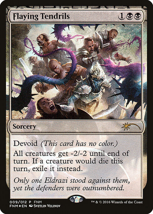 Flaying Tendrils - F16 #9 Foil