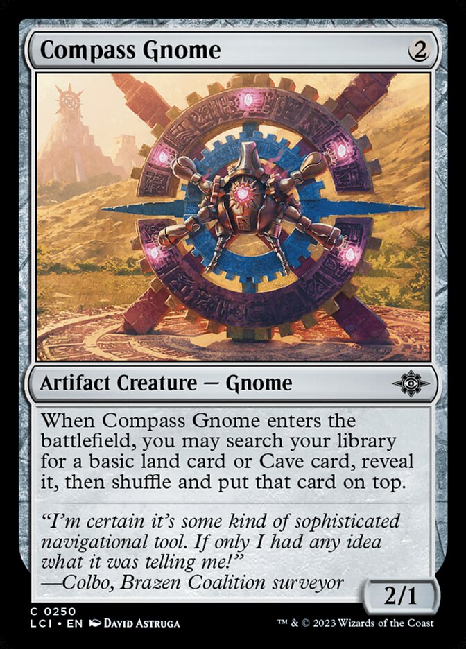 Compass Gnome - 250