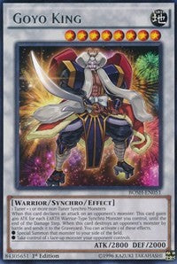 Goyo King - BOSH-EN051 (Foil)