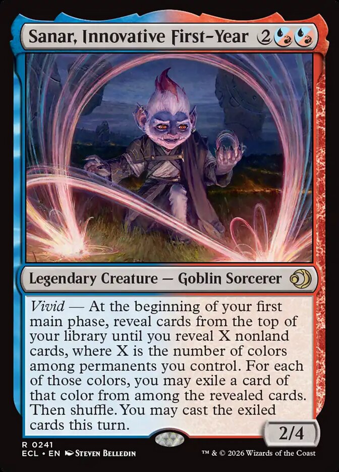 Sanar, Innovative First-Year - 241 (Foil)