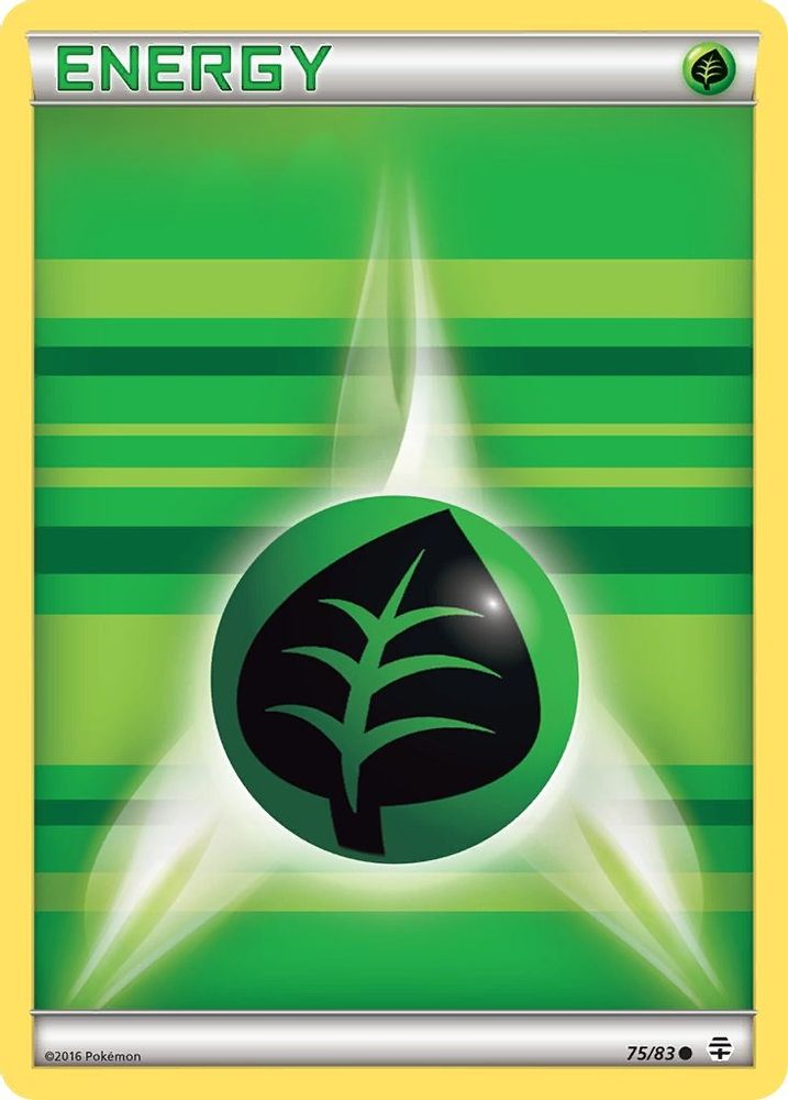 Grass Energy - 75/83 (Reverse Holo)