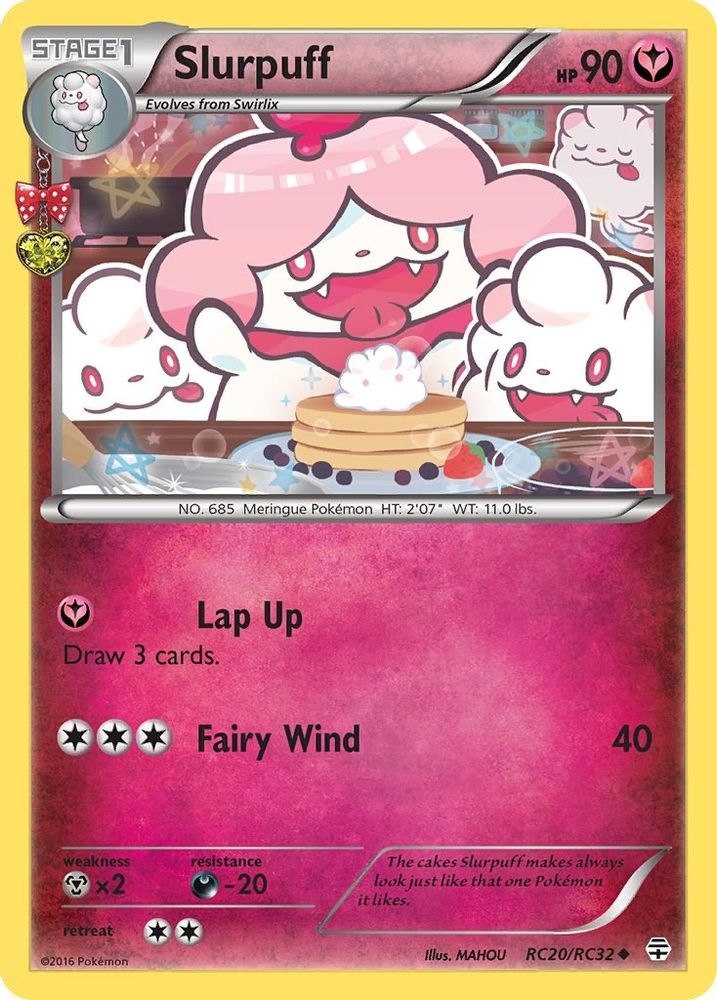 Slurpuff - RC20/RC32 (Holo)