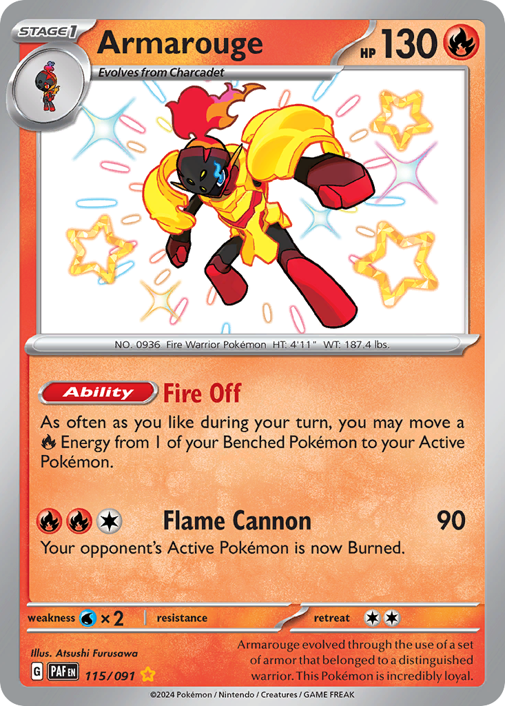Armarouge - 115/091 (Foil) Near Mint_Foil