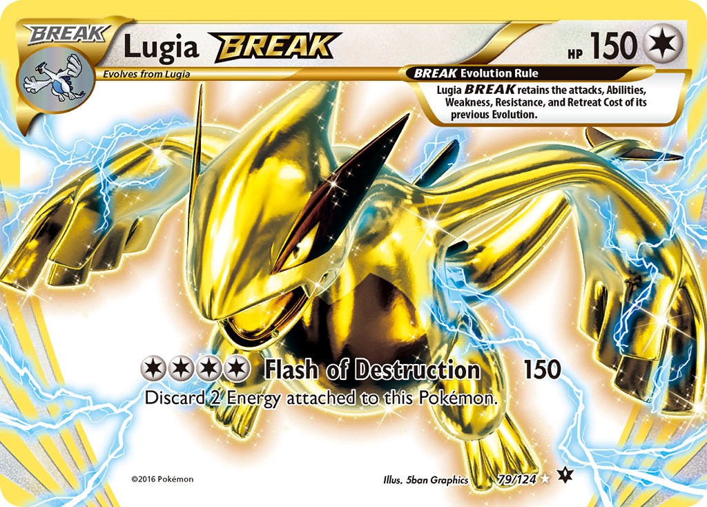 Lugia BREAK - 79/124 (Holo)
