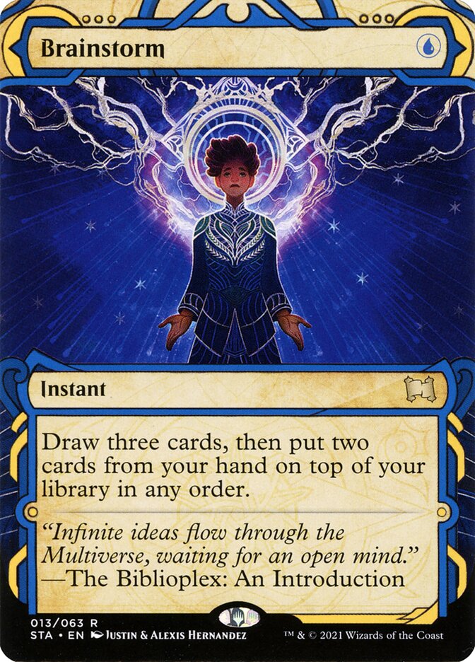 Brainstorm - 13 (Etched Foil)