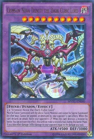 Crimson Nova Trinity the Dark Cubic Lord - MVP1-EN040 (Foil)