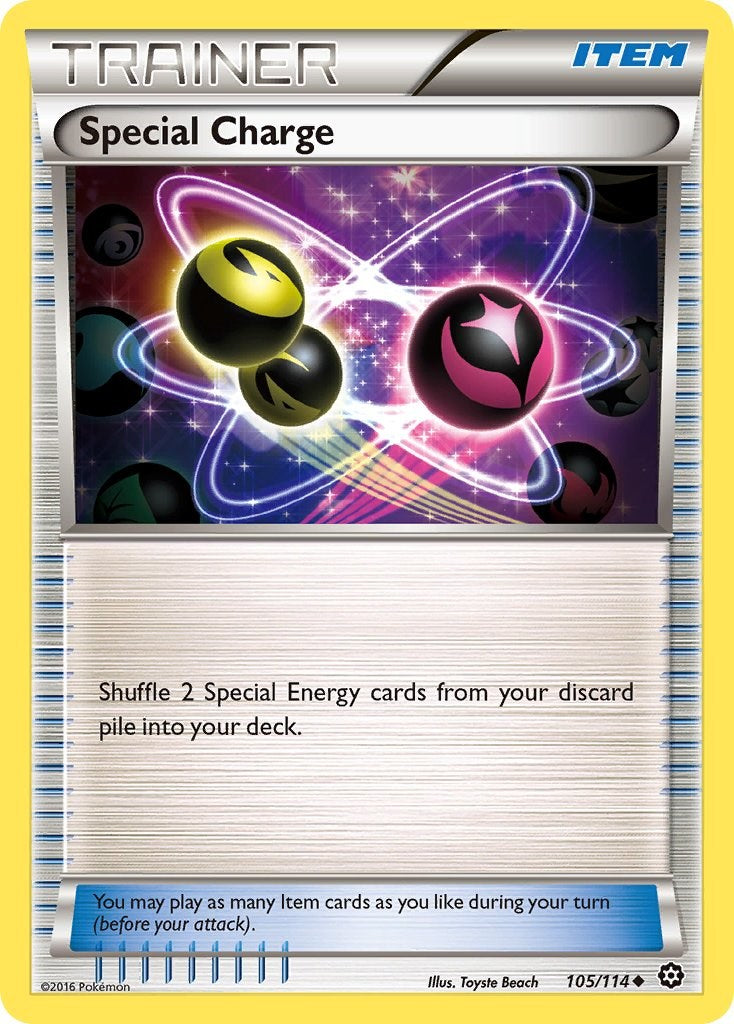 Special Charge - 105/114 (Reverse Holo)