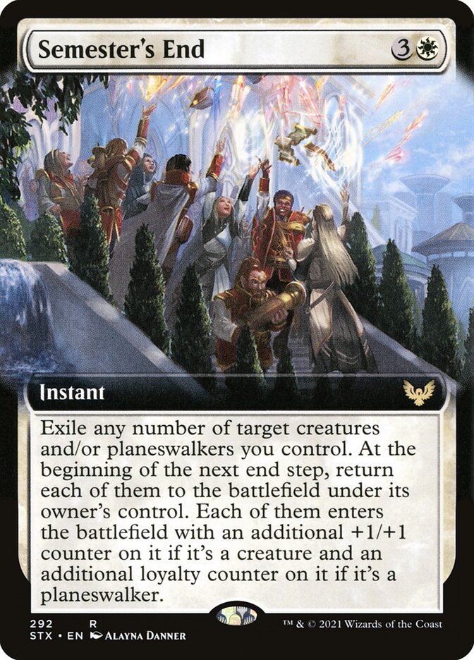 Semester's End - 292 (Foil)